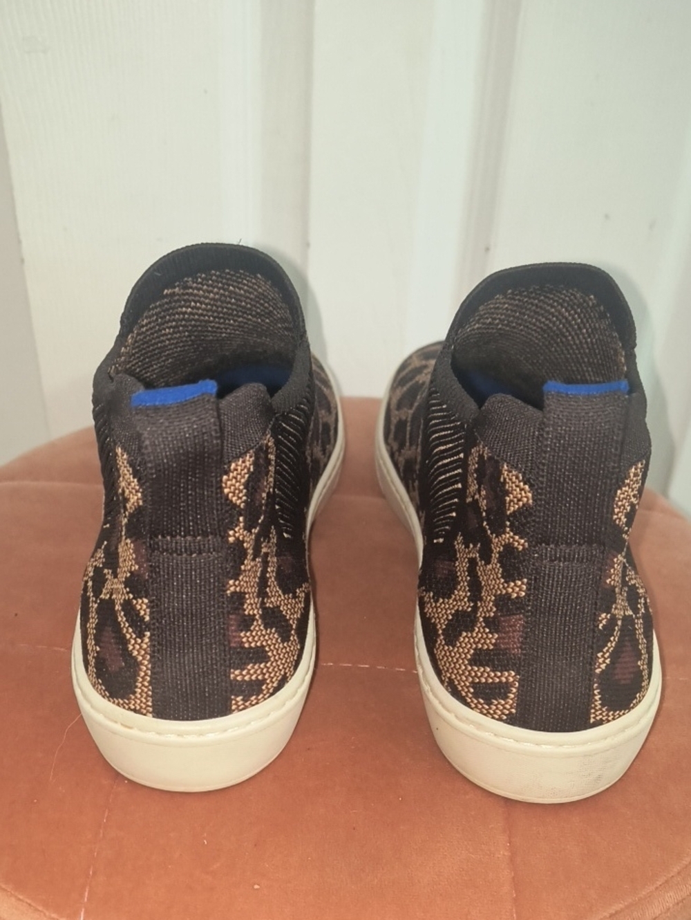 Rothy's The Chelsea Boot Wildcat Leopard Size 9.5 - Picture 7 of 10